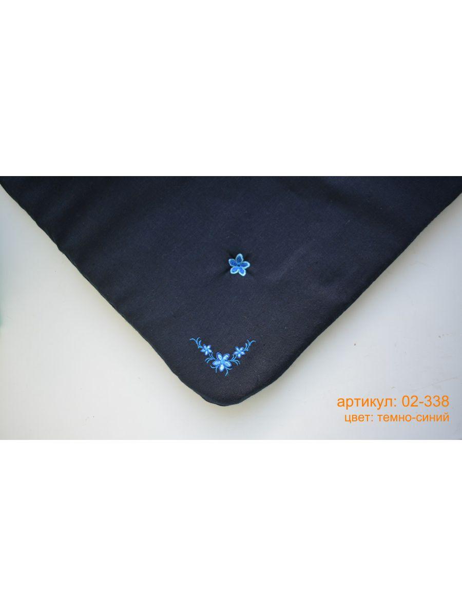 Подушка для сидения НЕЗАБУДКА.  38x38. Каталог Матекс